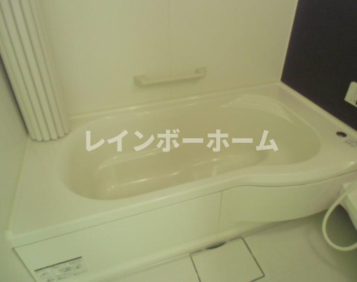 メルベーユおおたかの森1号棟仲介手数料（賃料の1.10ヵ月）の50％OFF対象物件！の浴室