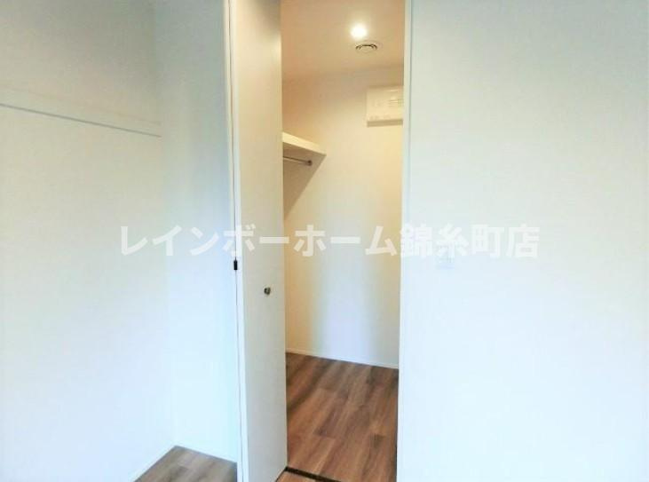 ウッドホーククラブの収納