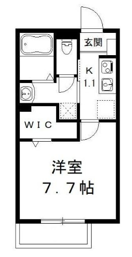 ウッドホーククラブの間取り