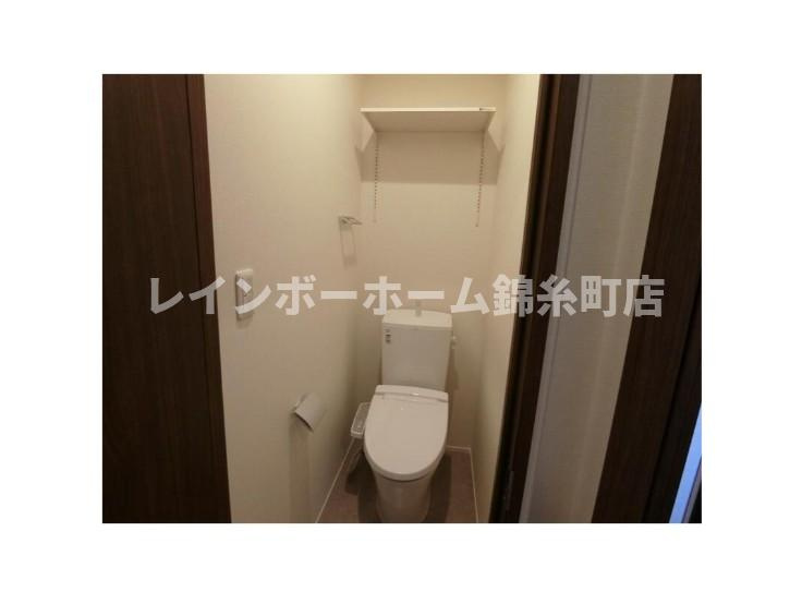ウッドホーククラブのトイレ