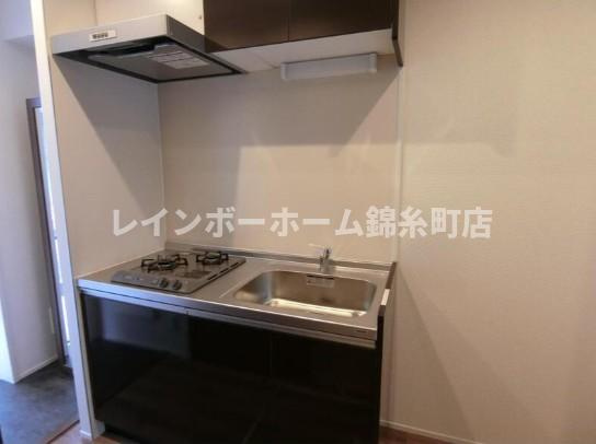 ウッドホーククラブのキッチン