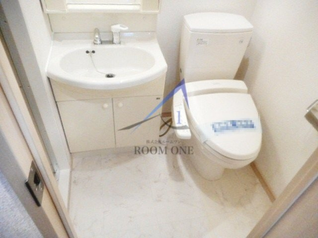 ステージファースト大森駅前の洗面所|洗面台です。