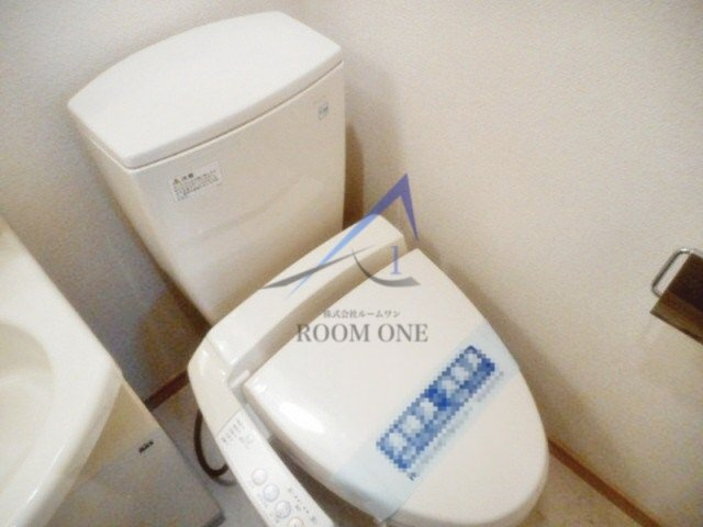 ステージファースト大森駅前のトイレ|トイレです。