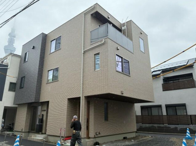 セレナ ルーチェの外観|外観もきれいです
