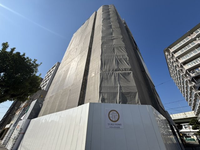 ソルテラスOSAKA弁天町クレアストのエントランス|ソルテラスOSAKA弁天町クレアスト
