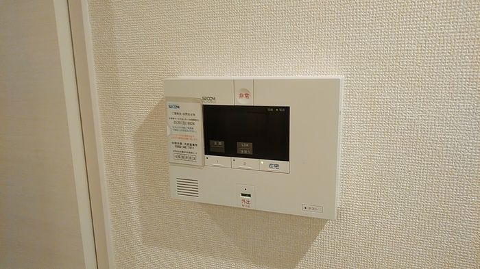 グラン　ヴェールのセキュリティ