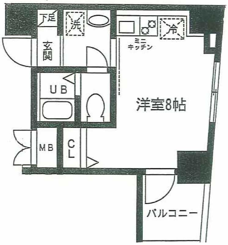 ＴＳパルの間取り|間取りです。