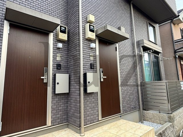 リシェスのエントランス