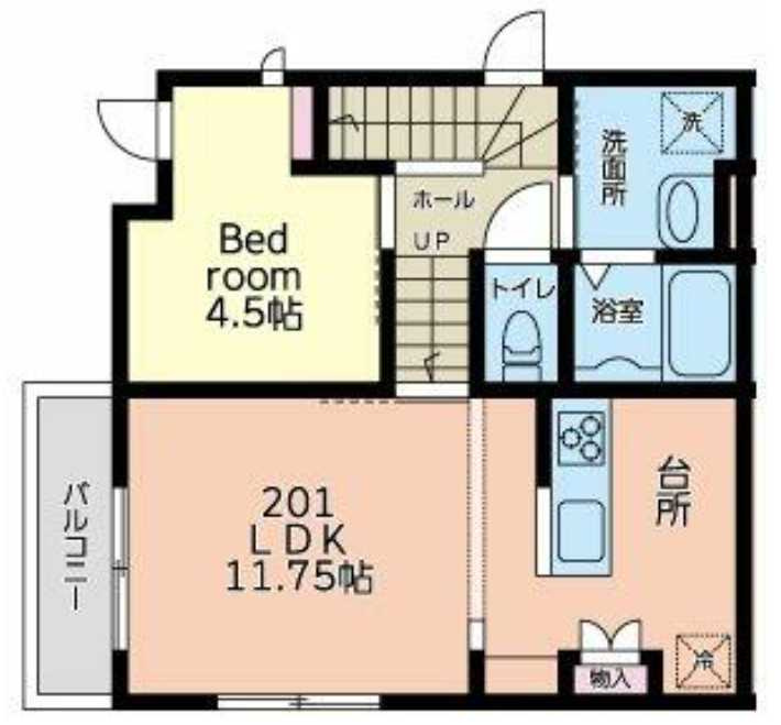 リシェスの間取り