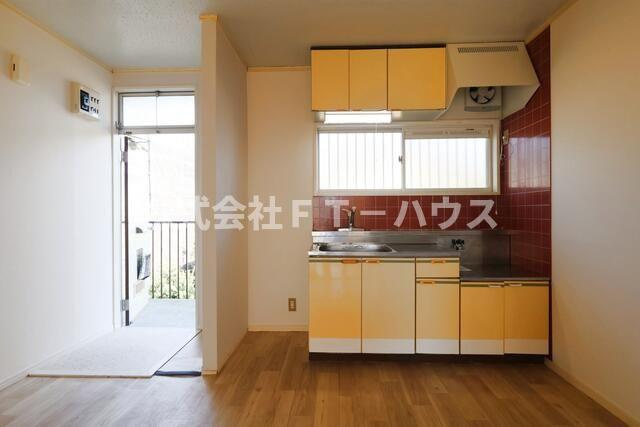 ｂ’ＣＡＳＡ本八幡ｒｅ－ｂｏｒｎのキッチン