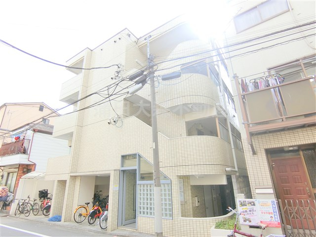 ジェミニ大森本町の外観