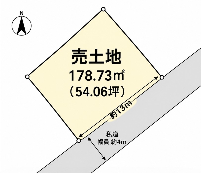 売地　小松町