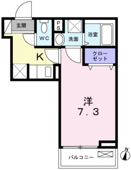 パインシードの間取り