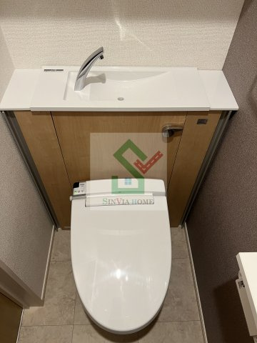 パインシードのトイレ
