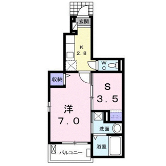 【間取り】 | エレガンツァⅡ