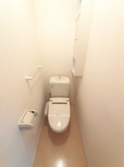 【トイレ】 | エレガンツァⅡ | トイレです