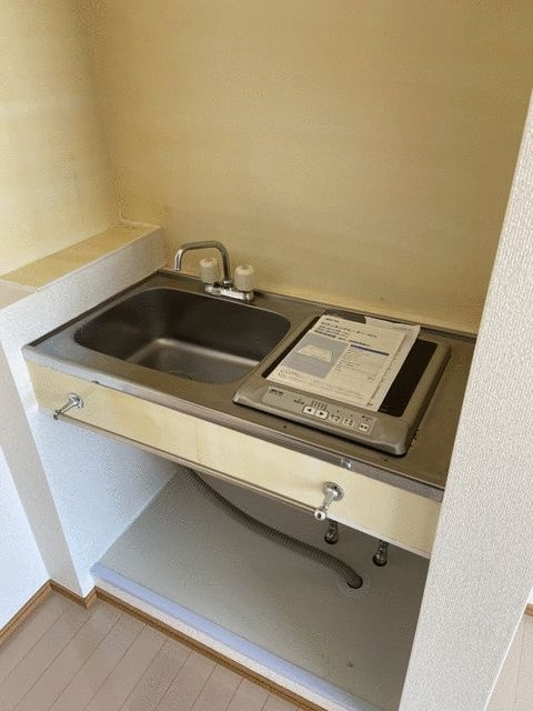 フライングバードのキッチン