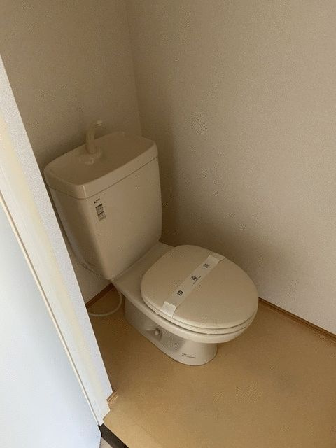 フライングバードのトイレ