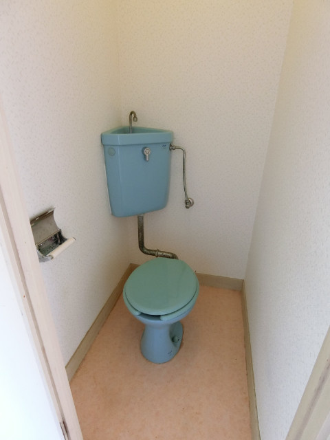 飛松ハイツのトイレ