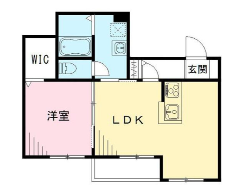 Promenade大宮の間取り