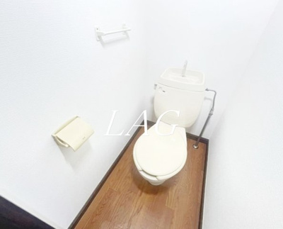 【トイレ】 | コーポスカイ  | トイレです。