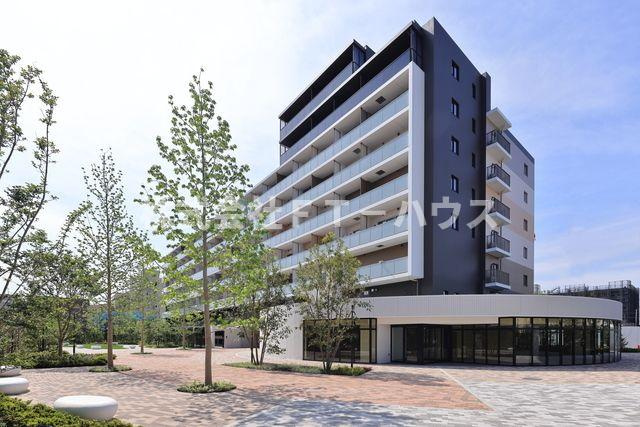 リーフシティ市川　ザ・レジデンスの外観