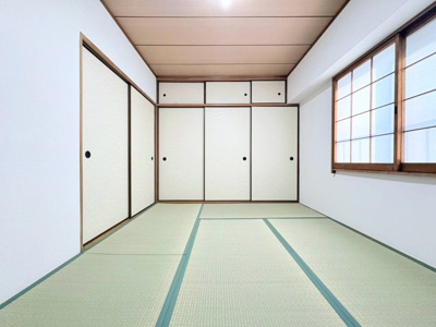 【寝室】 | コープ野村江坂台