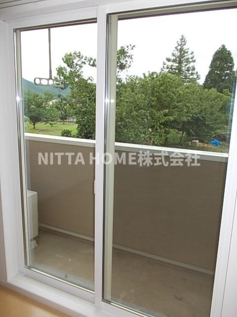 ガレントのバルコニー|景色の良い眺めが見えるバルコニーです☆彡