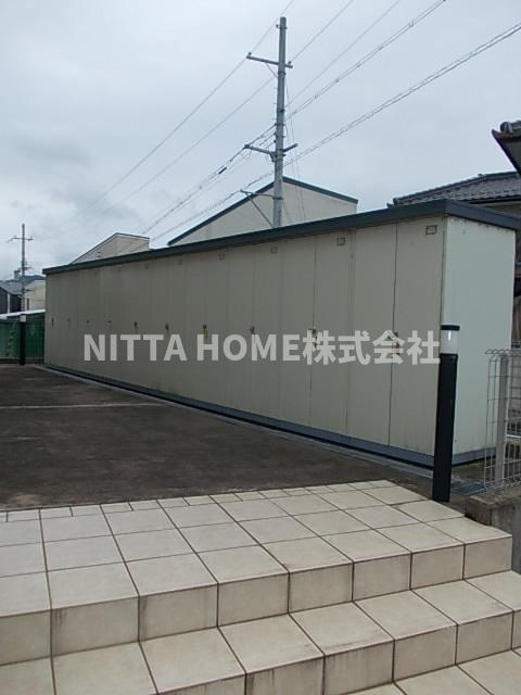ガレントのその他共用部分|外部物置を無料で使用することができます☆彡