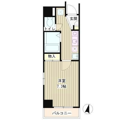 【間取り】 | グランドゥ渋谷