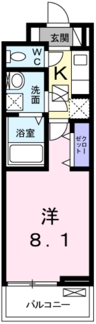 ブレス田無の間取り