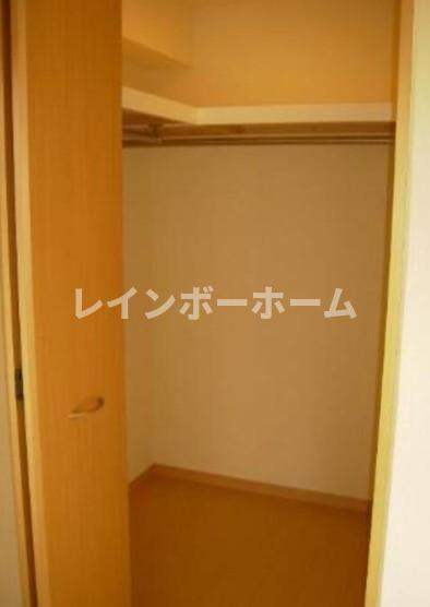 ボナールコートの収納