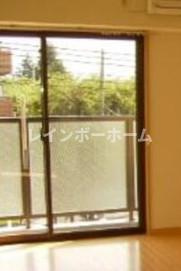 ボナールコートのバルコニー