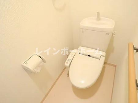 ボナールコートのトイレ