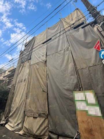 文京区千石４丁目新築戸建の外観