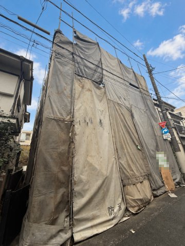 文京区千石４丁目新築戸建の外観