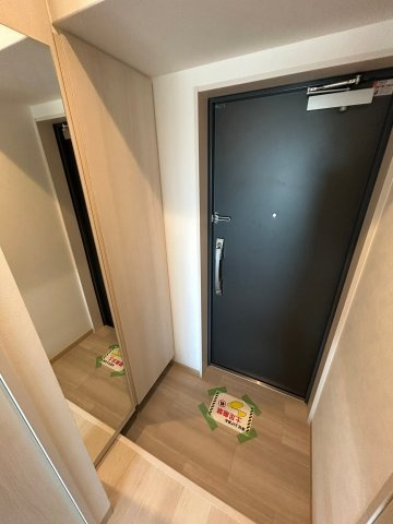 ザ・サンクタス宝塚駅前の玄関|毎日通る玄関はこちらです