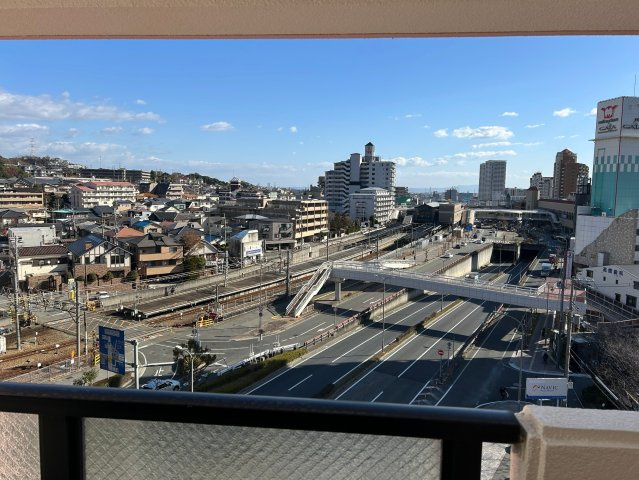 ザ・サンクタス宝塚駅前の展望