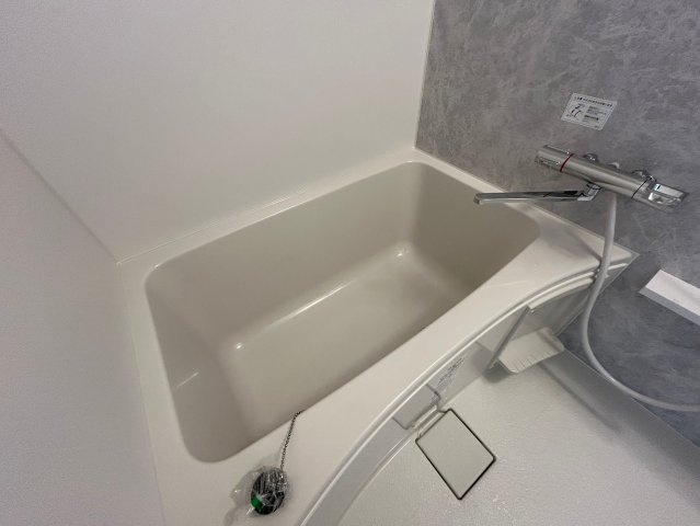 ザ・サンクタス宝塚駅前の浴室|ゆったり過ごせるお風呂です