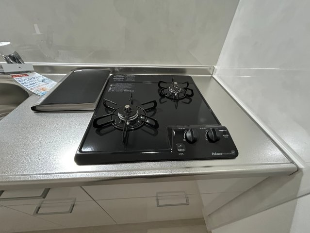 ザ・サンクタス宝塚駅前のキッチン|きれいなキッチンです