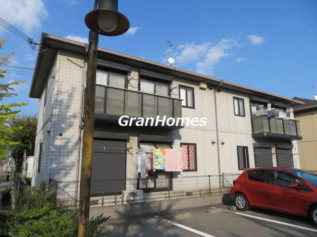 構壱番館Ａ棟の外観