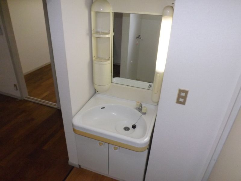 ドリームタケの洗面所