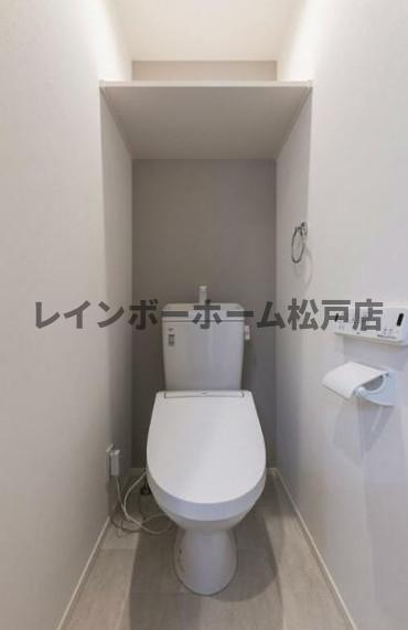 メゾングリーズ五香南のトイレ|トイレも気になるポイント