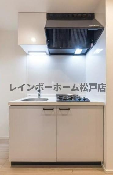 メゾングリーズ五香南のキッチン|きれいなキッチンです