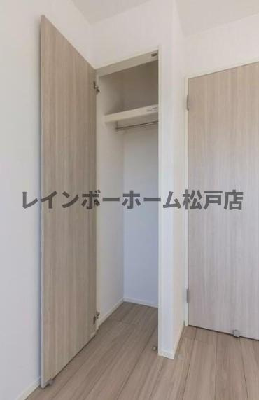 メゾングリーズ五香南の収納|たっぷりとした収納スペースです