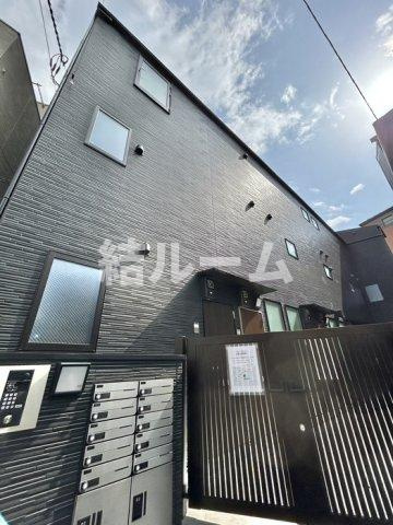 豊島区目白５丁目のアパートの外観