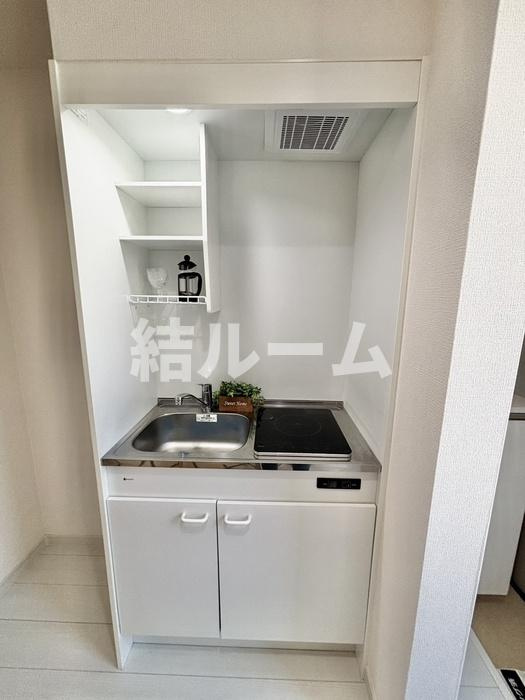 豊島区目白５丁目のアパートのキッチン|別号室参考写真