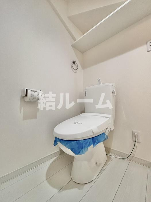 豊島区目白５丁目のアパートのトイレ|別号室参考写真