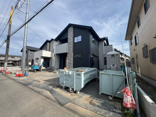 リガーレ　宇都宮市石井町6期 3号棟の外観