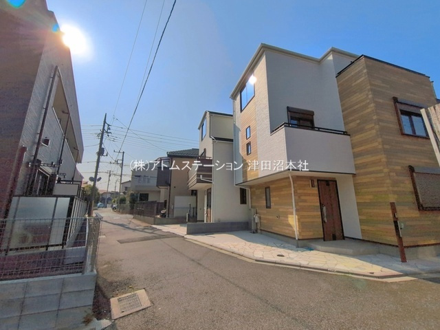 【前面道路含む現地写真】 | アトムセレクト船橋市前原東２丁目２号棟